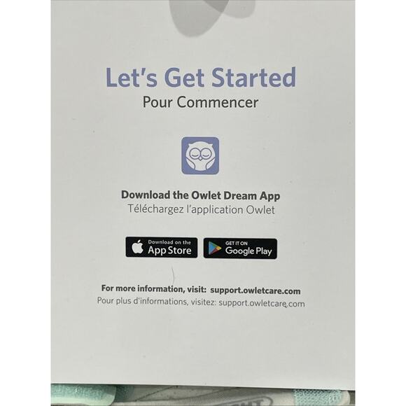 Owlet Dream Sock FDA-Cleared Smart Baby Monitor - Track Live Pulse (Heart) Rate - Picture 10 of 10